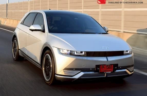 Hyundai มอบข้อเสนอสุดคุ้ม พลาดไม่ได้กับ IONIQ 5 ลอตนำเข้าจากเกาหลี ลดสูงสุด 670,000 บาท