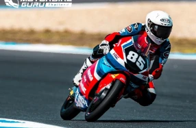 ไม้คิว-เกียรติศักดิ์ ดาวรุ่งจาก Honda Racing Thailand บิดทำผลงานสุดเดือดคว้าท็อป 7 ในศึก  FIM MotoJunior World 2026 สนามที่ 2 ประเทศโปรตุเกส