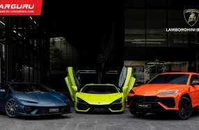 LAMBORGHINI SHOWCASE 2025 การปรากฎตัวขุมพลังไฮบริดแบบครบไลน์ ครั้งแรกในไทย 1-4 ส.ค. นี้