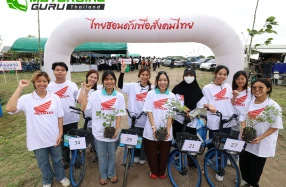 Honda สานต่อโครงการ "ปลูกเปลี่ยนฟ้า" ปีที่ 3 สร้างพื้นที่สีเขียวเพื่อชุมชน พร้อมขับเคลื่อนการดูแลสิ่งแวดล้อมและสังคมอย่างยั่งยืน