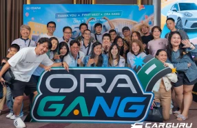 GWM เปิดตัว ORA GANG เชื่อมโยงมิตรภาพของสังคมผู้ใช้ ORA พร้อมร่วมฉลองความสำเร็จ GWM ORA 5 ส่งมอบเข้าสู่ 5,000 คัน ในกิจกรรม ORA GANG Exclusive Movie Day