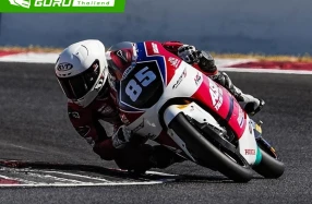 ไม้คิว-เกียรติศักดิ์ นักบิดดาวรุ่ง Honda Racing Thailand บุกแซงเดือด ศึก จูเนียร์จีพี เวิลด์ ชิงแชมป์โลกที่ มิซาโน ประเทศอิตาลี