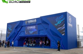 ยามาฮ่า เนรมิต YamahaGP Pavilion โดมยักษ์ติดแอร์ 800 ตร.ม. ต้อนรับแฟน MotoGP ทั่วโลก