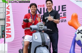 Yamaha มอบ FAZZIO Hybrid Lite ให้ผู้เล่น MVP ของศึกบาสเกตบอล 3x3 นักเรียนชาย แชมป์กีฬา 7HD 2026