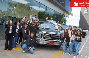 GWM จัดกิจกรรมทดสอบขับ NEW GWM TANK 500 DIESEL โดยเชิญเหล่าลูกค้าและแอดมินคลับผู้ใช้งานจริงมาร่วมทดสอบพรีเมียม PPV ขุมพลังดีเซล 2.4T รุ่นล่าสุด
