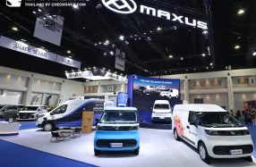 MAXUS ขันทัพยนตรกรรมเพื่อการพาณิชย์ในซีรีส์ eDeliver พร้อมโชว์รถกระบะไฟฟ้า eTerron9 เป็นครั้งแรกในไทยที่งานมอเตอร์โชว์ 2026