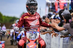 นีโม่-จิรัฎฐ์ ควบ Honda CRF450R ลุยเก็บแต้มเพิ่ม ในศึกโมโตครอสชิงแชมป์ประเทศญี่ปุ่น สนาม 4