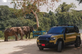 Defender จับมือ มูลนิธิช้างแห่งประเทศไทย ขับเคลื่อนพันธกิจการอนุรักษ์ในประเทศไทยสู่อนาคตแห่งการอยู่ร่วมกันอย่างยั่งยืน