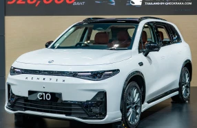 Leapmotor Thailand แนะนำ C10 Limited Edition Kinetix Model เพียง 100 คันเท่านั้น พร้อมแคมเปญสุดพิเศษให้ลูกค้าเก่าและใหม่ที่ซื้อรถกับ "พระนครยนตรการ"