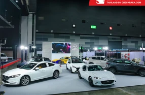Mazda ลุยงาน Bangkok Auto Salon ย้อนตำนานโรตารี่ RX-7 ยกทัพดีเอ็นเอสายพันธุ์สปอร์ตจัดแสดงแน่นบูธ