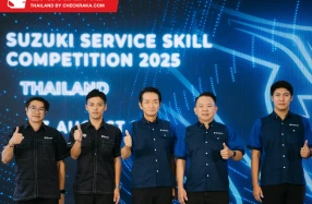 SUZUKI จัดแข่งขันทักษะงานบริการประจำปี 2568 รักษามาตรฐานคุณภาพงานบริการสู่ความเป็นเลิศระดับสากล เตรียมความพร้อมก่อนเปิดตัวผลิตภัณฑ์ใหม่