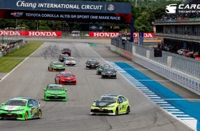 Toyota Gazoo Racing Thailand 2025 สนามที่ 3 และ 4 และ Hilux REVO Racing Mania 2025 สนามที่ 2 แข่งเดือด ลุ้นมันส์ที่ สนามช้างฯ