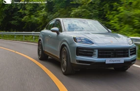 Porsche Cayenne จากจุดเปลี่ยนสู่บทใหม่ในประเทศไทย ร่วมสัมผัสประสบการณ์สุดพิเศษที่โชว์รูมทุกสาขาในวันที่ 14–15 กุมภาพันธ์