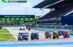 ThaiGP สร้างตำนานบทใหม่ด้วย TukTuk Challenge สร้างภาพจำสุดฮา กระหึ่มสร้างไวรัลครั้งใหม่ไปทั่วโลก ที่ สนามช้างฯ