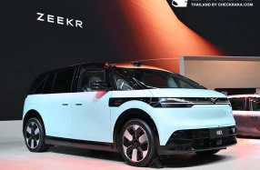 Zeekr นำ ZEEKR Mix และ ZEEKR 009 GRAND มาให้ยลโฉมครั้งแรกในไทย พร้อมทัพยนตรกรรมไฟฟ้ารุ่นอื่น ๆ กับข้อเสนอสุดพิเศษ ภายในงาน Motor Expo 2025