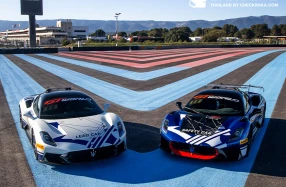 Maserati GT2 Stradale และ MCPURA ถูกเลือกเป็นเซฟตี้คาร์และรถนำขบวน ใน GT World Challenge Europe powered by AWS