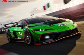 Lamborghini Temerario Super Trofeo เผยโฉมครั้งแรกในงาน World Finals พร้อมประเดิมสนามแข่งทั่วโลกในปี 2570