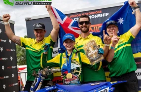 เบลค โบฮานนอน ดาวรุ่งออสซี่ควบ Yamaha YZ85 ผงาดคว้าแชมป์โลก Junior Motocross