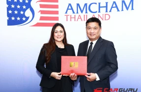 Ford รับรางวัล "‘องค์กรสร้างผลเชิงบวกดีเด่นแก่สังคม" ต่อเนื่องเป็นปีที่ 15 จากหอการค้าอเมริกันในประเทศไทย