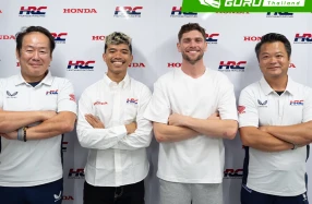 Honda Racing Corporation ประกาศ ก้อง-สมเกียรติ จะลงแข่งคู่กับ เจค ดิกสัน ในศึก FIM Superbike World Championship 2026