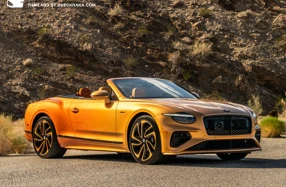 Bentley เผยภาพ Ombré by Mulliner คอลเลกชันแรกกับการผสมผสาน 3 คู่สีพิเศษ พร้อมปรับราคาออปชัน รับภาษีใหม่