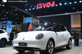 GWM ปิดปี 2568 ด้วยยอดขาย GWM ORA Good Cat ทะลุกว่า 7,000 คัน จบมาตรการ EV 3.0 อย่างครบถ้วนและงดงาม