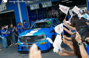 Ford Thailand Racing พร้อมรถแข่ง Ranger กวาด 8 โพเดียม จาก TSS 2026 3 สนามแรก ที่สนามช้างฯ