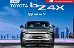 ยอดจอง NEW TOYOTA bZ4X แตะ 1,000 คัน หลังเปิดตัวเพียง 3 วัน