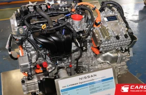 Nissan บริจาคเครื่องยนต์ e-Power เพื่อการศึกษา ให้แก่ศูนย์ฝึกและอบรมเด็กและเยาวชนบ้านสิรินธร