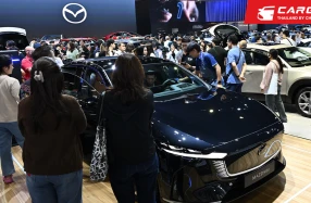 The All-Electric Mazda6e สุดฮ็อต ลูกค้าแห่จอง Premiere Package กว่า 3,000 สิทธิ์ เตรียมเดินสายอวดโฉมที่โชว์รูม