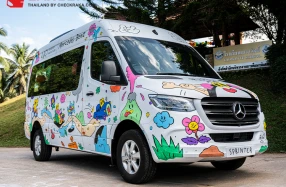Mercedes-Benz เปิดบูธในงาน Motor Show 2026 ต้อนรับนักเรียนเยาววิทย์ พร้อมเผยโฉมเเจ้าของผลงานสุดน่ารักกับ Sprinter 419 Business รุ่นพิเศษที่มีคันเดียวในโลก