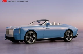 Rolls-Royce Project Nightingale ยนตรกรรมรุ่นพิเศษ ที่ผลิตจำนวนจำกัดเพียง 100 คันทั่วโลก พร้อมส่งมอบในปี 2028