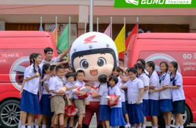 Honda ส่งมอบหมวกกันน็อกถึงมือภาคเหนือครบ 15 จังหวัด รวมทั้งสิ้น 13,750 ใบ ปลูกฝังวัฒนธรรมขับขี่ปลอดภัยสู่เยาวชนกลุ่มเสี่ยงสูง