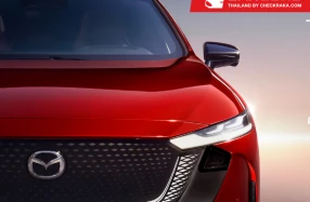 MAZDA เตรียมเผยโฉมรถยนต์ไฟฟ้า THE ALL-ELECTRIC MAZDA6e ครั้งแรกในงานมอเตอร์ เอ็กซ์โป 2025