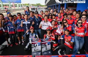Honda และเหล่านักบิดฟอร์มดุ “มิกซ์-ธนัช” ผงาดแชมป์ SS600 2 สนามติด “ข้าวกล้อง” คว้าที่ 2 ศึก BRIC Superbike สนาม 2