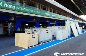 FIM ไฟเขียวเปิดตู้รถแข่ง MotoGP มาร์เกซ นำทัพประเดิมแทร็ก เตรียมพร้อม พรี-ซีซั่น เทสต์ สุดสัปดาห์นี้!