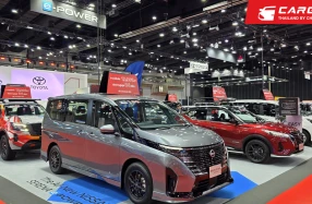 NISSAN จัดรถยนต์ยอดนิยมนำโดย NEW SERENA และ NAVARA ร่วมงาน BIG MOTOR SALE 2025 พร้อมโปรโมชัน SAY YES สุดคุ้ม