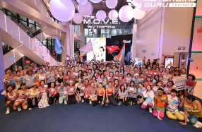 Honda จัดกิจกรรม “Energizing M.O.V.E. – Honda Pride Aerobic Dance” เติมความสนุกผ่านคลาสแอโรบิกกับ “เบเบ้” พร้อมขบวน New UC3 ที่มาร่วมฉลอง Pride Month