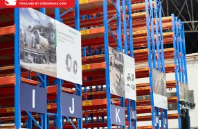 Schaeffler เปิดตัวศูนย์กลางโลจิสติกส์สำหรับฝ่ายธุรกิจตลับลูกปืนและโซลูชั่นอุตสาหกรรม ประจำภูมิภาคเอเชียตะวันออกเฉียงใต้แห่งใหม่ในไทย