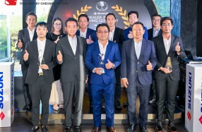 Suzuki ประกาศผลการแข่งขัน SUZUKI Best Dealer Awards 2025 โดยในปีนี้มีผู้จำหน่ายที่ได้รับรางวัลรวมทั้งสิ้น 7 แห่งทั่วประเทศ