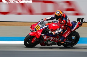 ลูก้า มารินี พา Honda รั้งท็อปเท็นประเดิมซ้อมแรก โมโตจีพี ที่ บุรีรัมย์