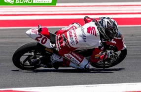 นักบิดดาวรุ่งไทยจาก Honda Race to the Dream ฟอร์มร้อนแรง รั้งท็อป 5 Idemitsu Asia Talent Cup สนาม 5 ที่ อินโดนีเซีย