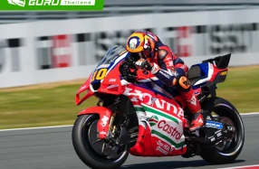 มารินี ซิวท็อปเท็นในเมนเรซ คว้าแต้มสำคัญให้ Honda ในโมโตจีพี 2026 สนามที่ 10 รายการ ดัตช์ กรังด์ปรีซ์