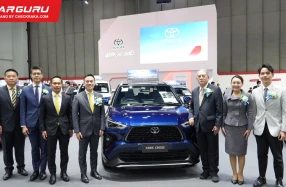 Toyota พร้อม "ข้อเสนอเร้าใจ FAST สุดทุกดีล" ที่บูธในงาน FAST AUTO SHOW THAILAND 2025 ที่ไบเทค บางนา