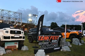GWM รวมพลคนรัก TANK จากทั่วประเทศ ใน TANK FEST 2025 พร้อมเผยโฉม NEW GWM POER SAHAR DIESEL ครั้งแรกในไทย