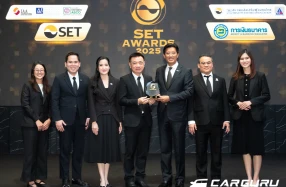 PTG คว้ารางวัล Outstanding Investor Relations Awards จากเวที SET Awards 2025 มุ่งสร้างนวัตกรรมเพื่อทุกการเติบโตอย่างยั่งยืน