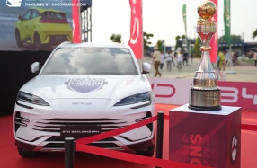 BYD และ REVER มอบ BYD SEALION 6 DM-i ให้ บุรีรัมย์ ยูไนเต็ด แชมป์ฟุตบอล BYD SEALION 6 League 1