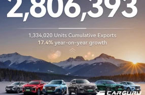 CHERY ทำยอดขายทั่วโลกกว่า 2.8 ล้านคัน ตอกย้ำความสำเร็จ V23 ครองอันดับ 1 ยอดจดทะเบียนรถทรงกล่อง EV ในไทย พร้อมคงราคาเดิมเพื่อขอบคุณลูกค้าชาวไทย