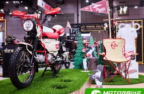 New Honda CT125 CHUMS Limited Edition กระแสตอบรับถล่มทลาย ด้วยยอดจอง 300 คัน ใน 10 วัน ใน Big Motor Sale 2025