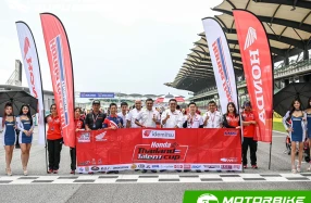 Honda พาเด็กไทยบุกสนามระดับโลก โชว์ศักยภาพคว้าโพเดียม พลิกเกมโค้งสุดท้าย ศึก Idemitsu Honda Thailand Talent Cup 2025 สนามที่ 4 ประเทศมาเลเซีย